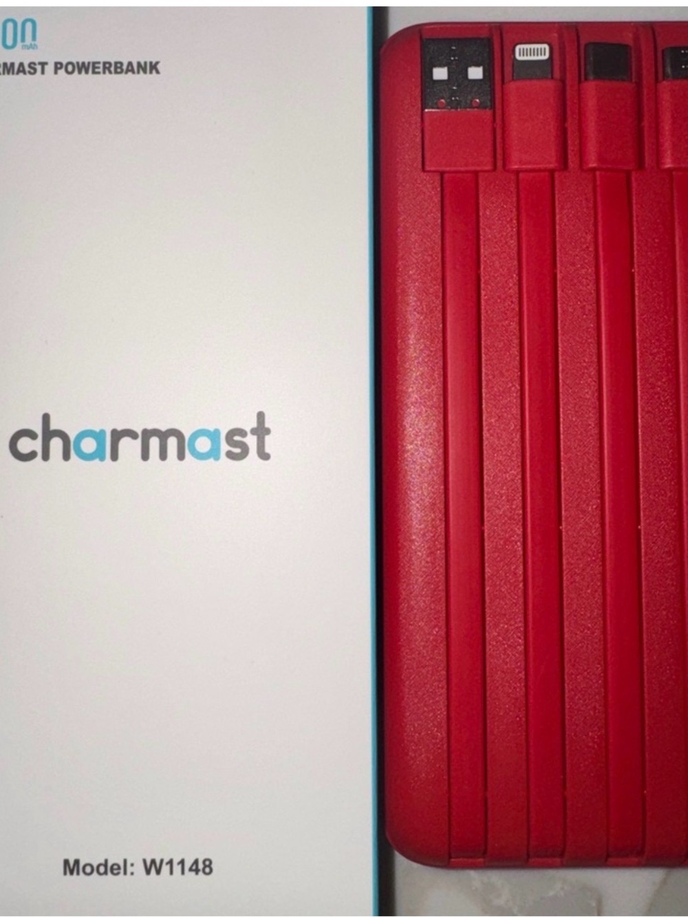 New Portable Power Bank Charmast W1148